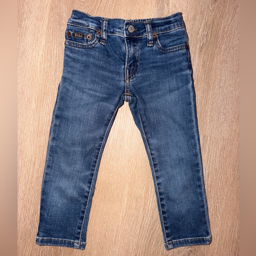 Polo Ralph Lauren Boys Sullivan Slim Stretch Jean | Size 2T